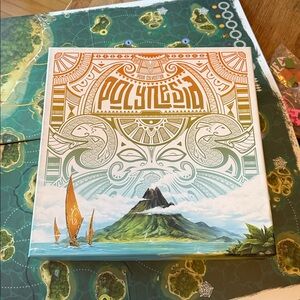Polynesia Board Game – Complete – Excellent Condition – Strategy / Euro Game